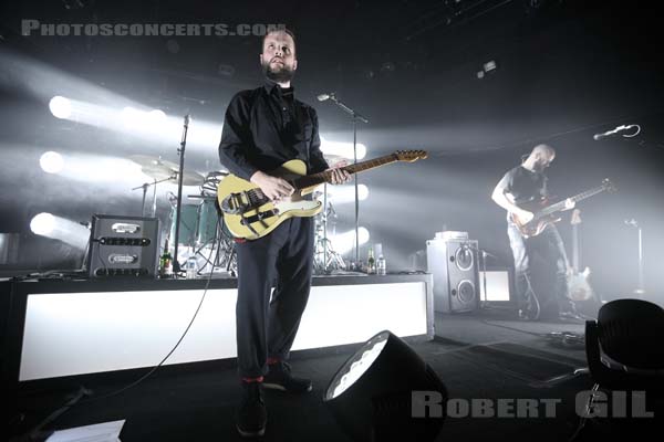 WHITE LIES - 2019-03-19 - PARIS - Trabendo - 